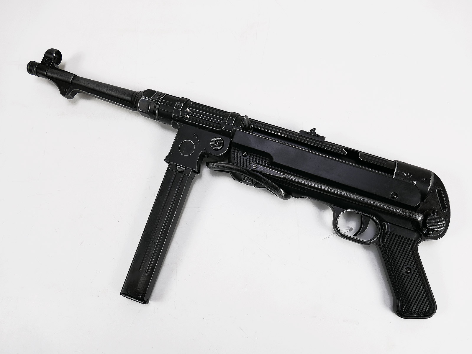 Wehrmacht MP38 Maschinenpistole Deko Modell Filmwaffe Metall Denix MP 38 Spezialumbau