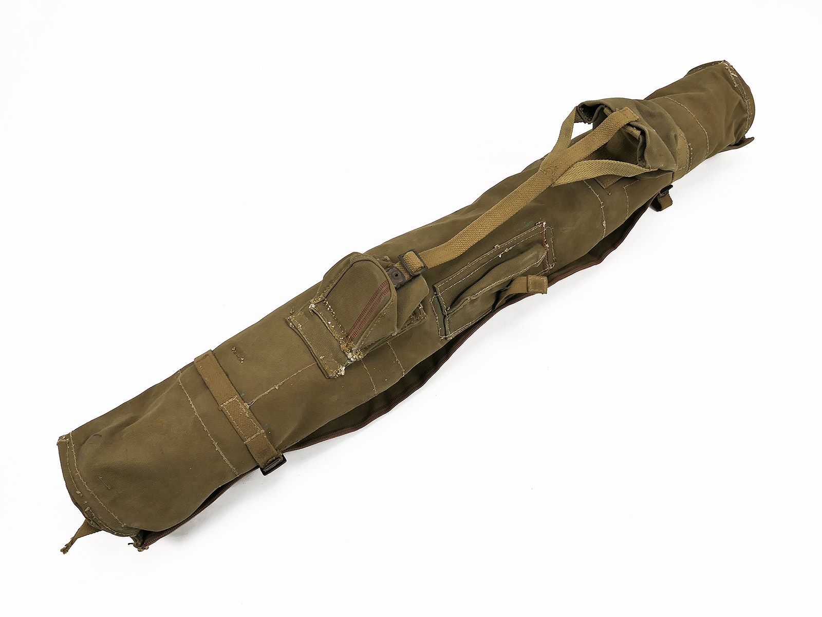 British Army WW2 Cover Transport Tasche für Range Finder MKIV Entfernungsmesser 1945 COLLECTION
