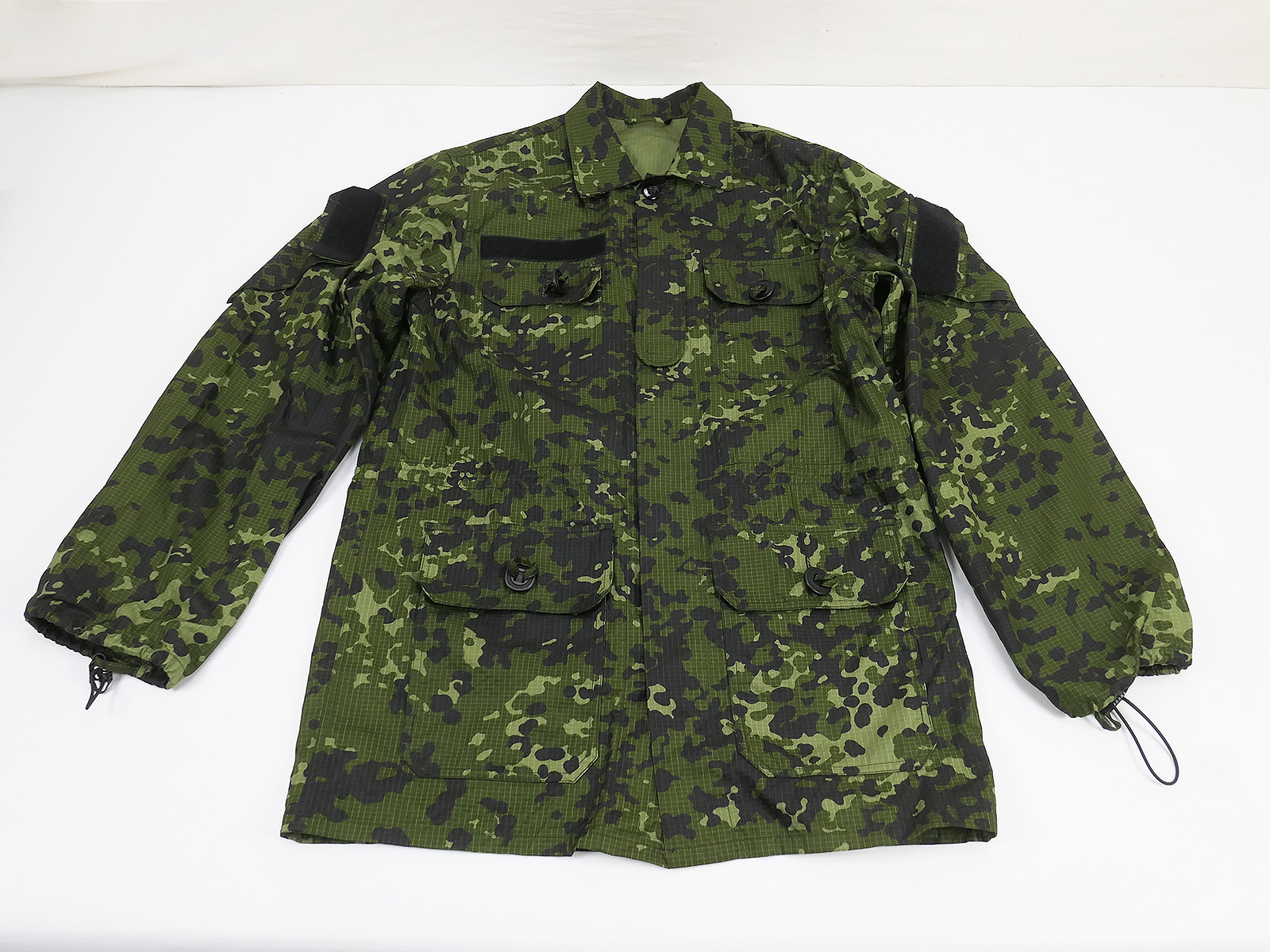 Denmark Combat camouflage Jacket grün Ripstop Flecktarn HMAK 2010 Feldhose Tarnjacke DK Gr.XL Long 