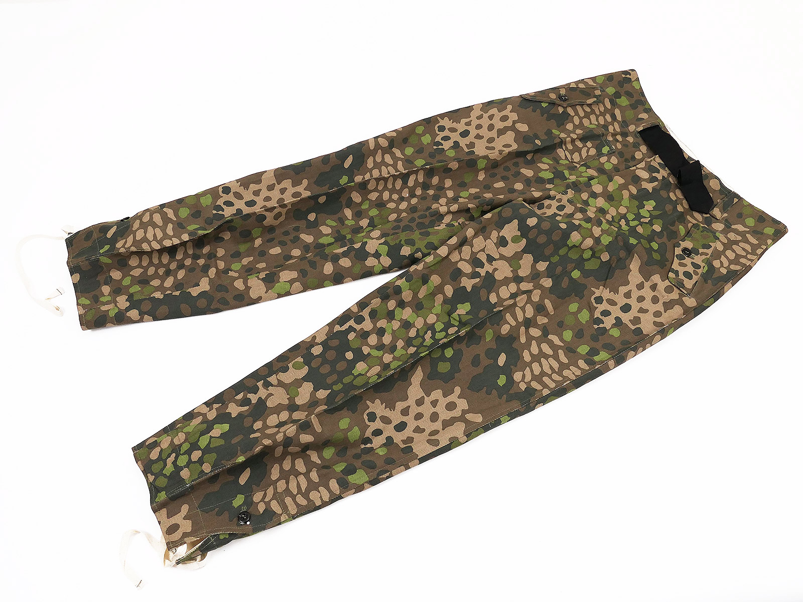 P1490010a2Z4mPZb8gVsG Waffen SS M44 Erbsentarn Hose / Keilhose Tarnhose Pea Dot 44 Trousers