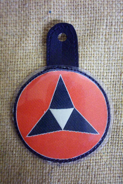 Brustanhänger Vietnam 3rd Corps Abzeichen