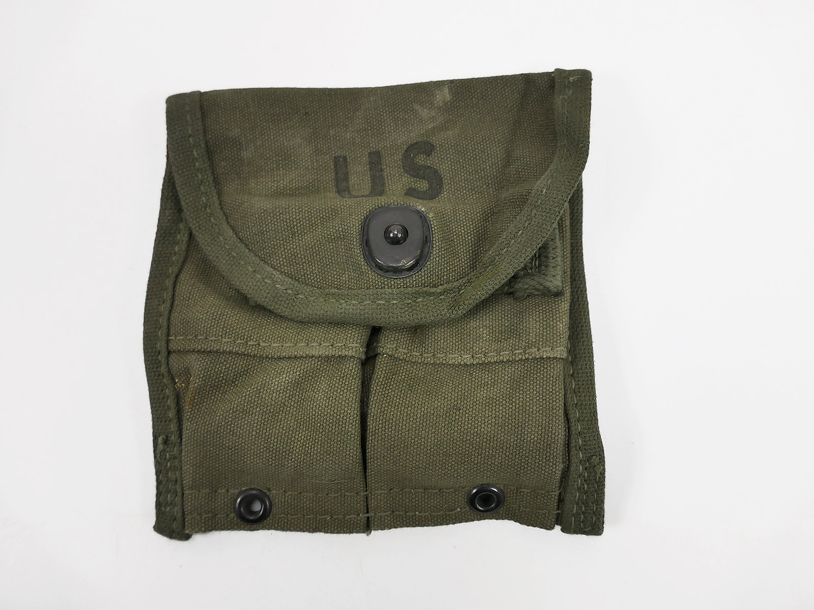 Original US ARMY Vietnam M1 Carbine Magazintasche Canvas Doppelmagazintasche