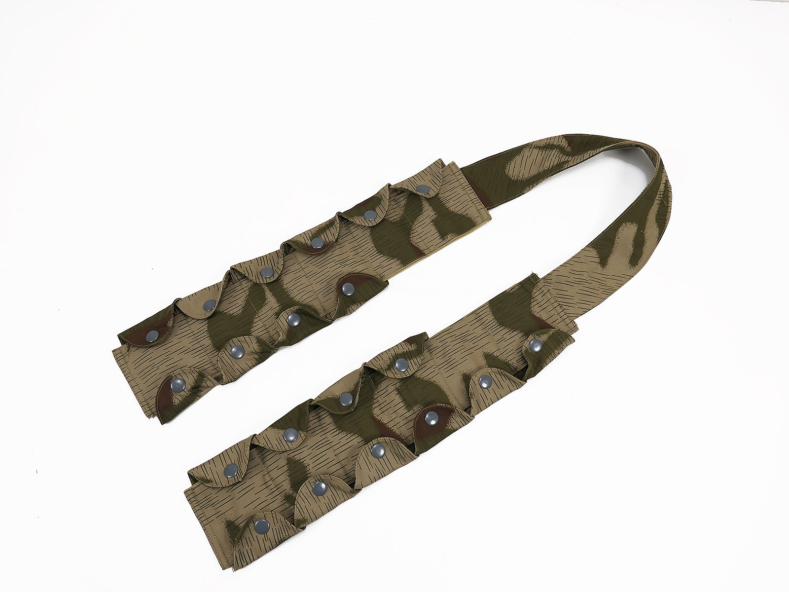 Wehrmacht Luftwaffe Fallschirmjäger K98 Bandolier SUMPFTARN