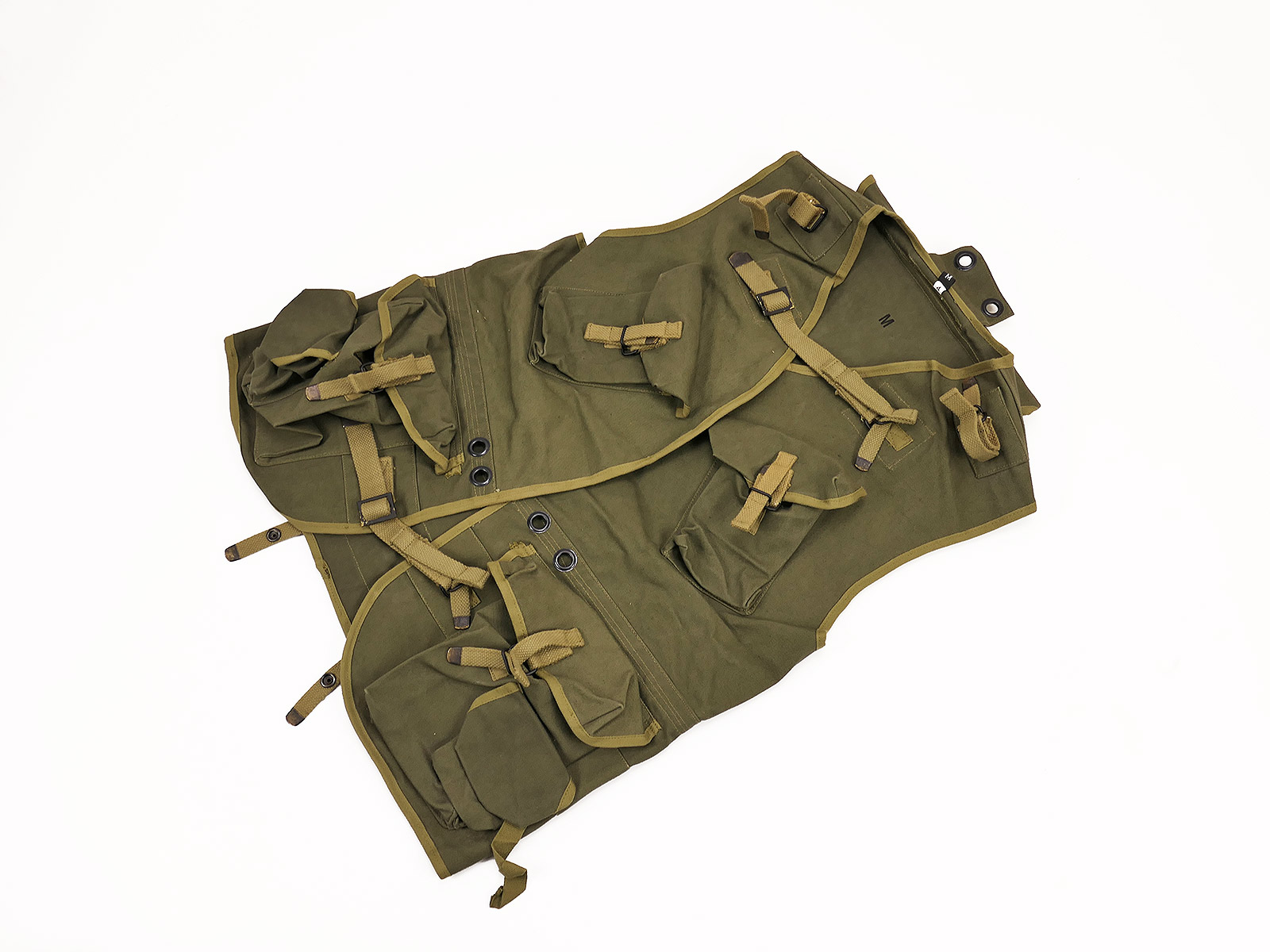 D-Day INVASION US ARMY WW2 Ranger assault vest Normandie 1944 / Landungsweste