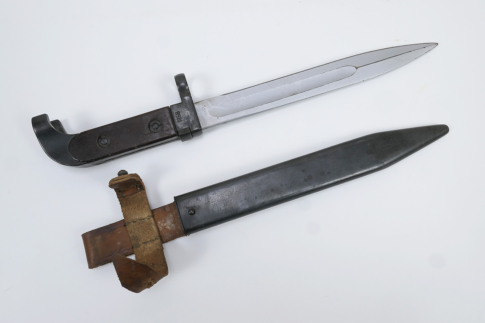 Russisches AK47 Bajonett 1.Ausführung 1958 Kalaschnikow