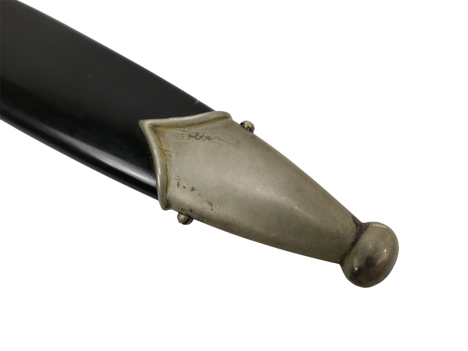 SS Schwarzer RZM Dienstdolch M33 MEHT Hersteller Bertram Solingen TOP !!