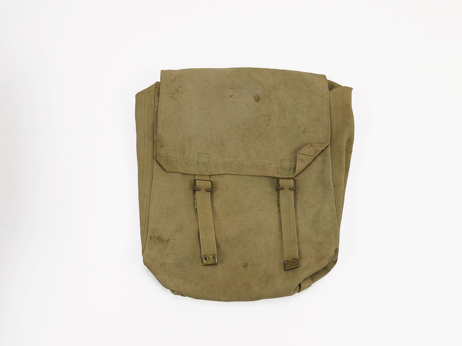 Original GB WW2 M37 Webbing LARGE Combat Pack SAS Jeep Afrika Collection BATTLE WORN