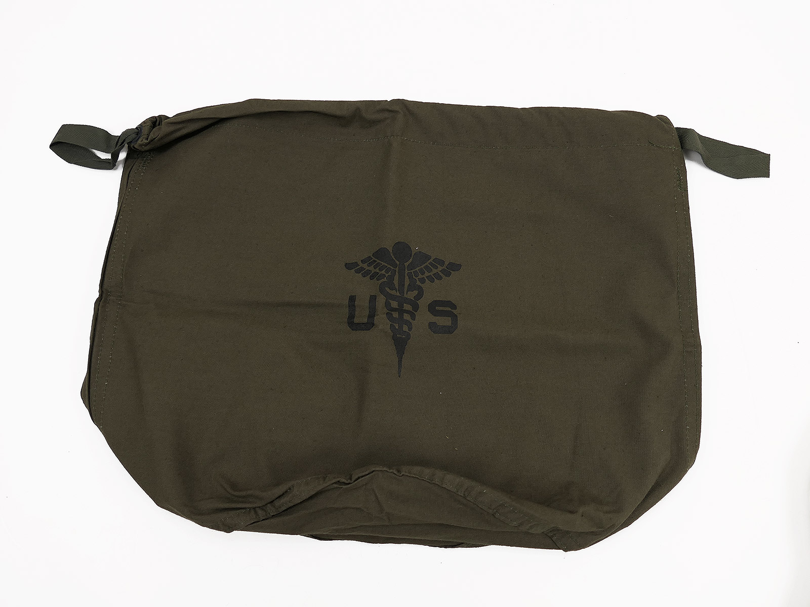 Einzelstück - Große US Army Bag Patient's Effects Innen gummiert Tasche für Persönliches