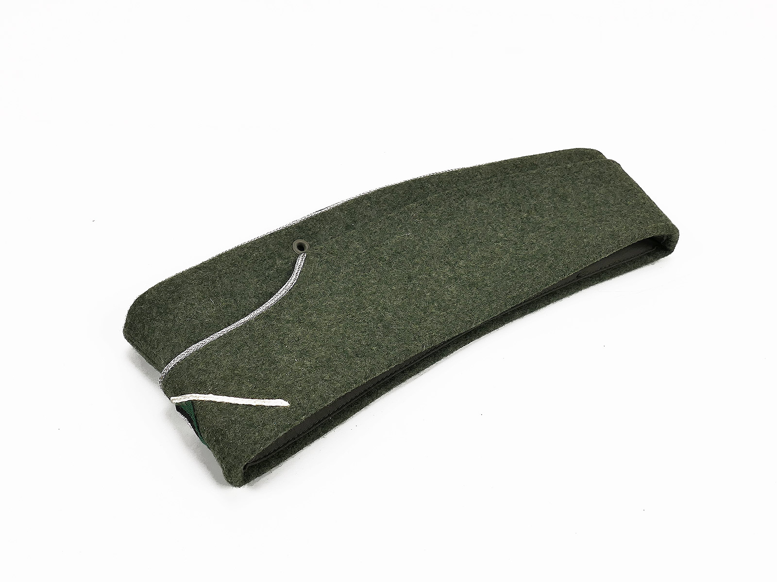 Einzelstück Wehrmacht M38 Schiffchen Offizier Heer Infanterie EREL Offiziersschiffchen /59