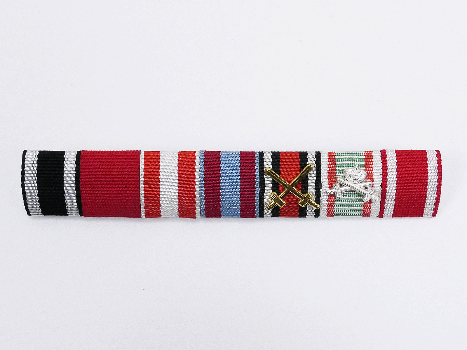Wehrmacht Bandspange VON RIBBENTROP Feldspange an Nadel