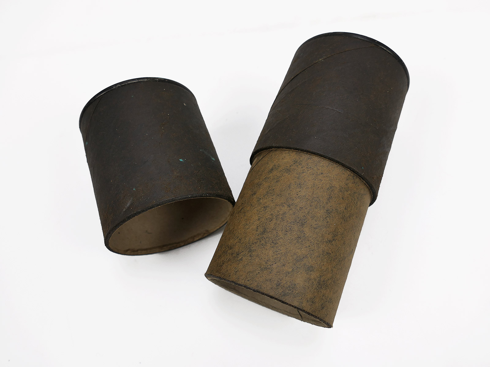 #1 Original US ARMY Grenade Cardboard Canister Handgranaten Dose Behälter