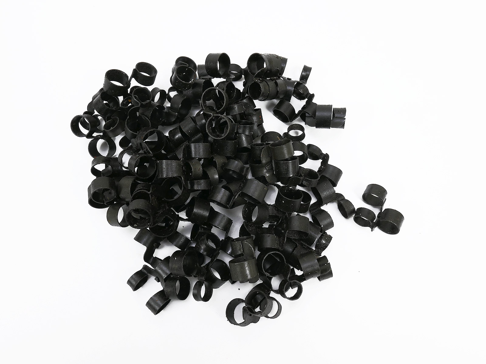 62x Stück Gurtglieder M9 für Munitionsgurt Cal.50 Caliber .50 US ARMY