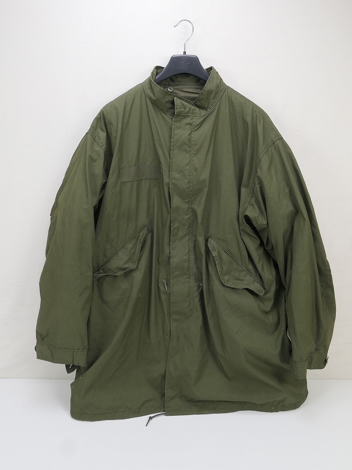 US ARMY M65 Cold Weather Field Jacket Feldjacke M65 oliv Large Regular mit Liner Schimanski Jacke