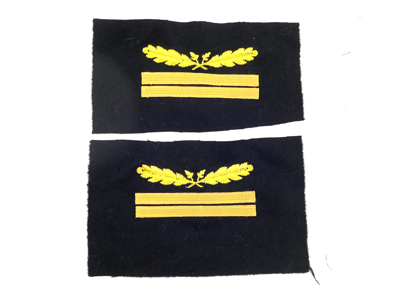 Ärmelabzeichen Rangabzeichen XX Gruppenführer und Generalleutnant der Waffen Elite