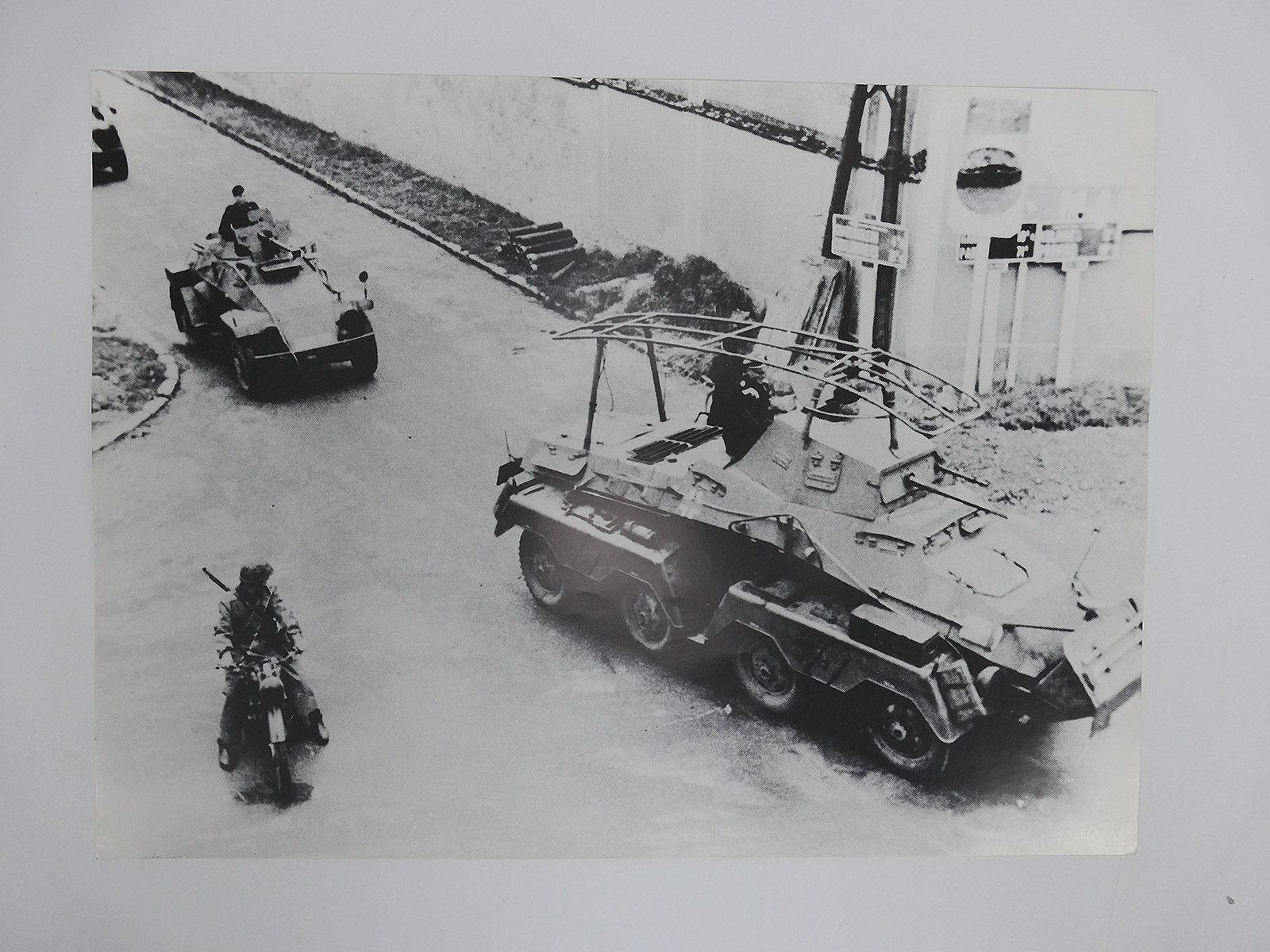 Poster / Bild Panzer-Spähzug der Leibstandarte (40x30cm)