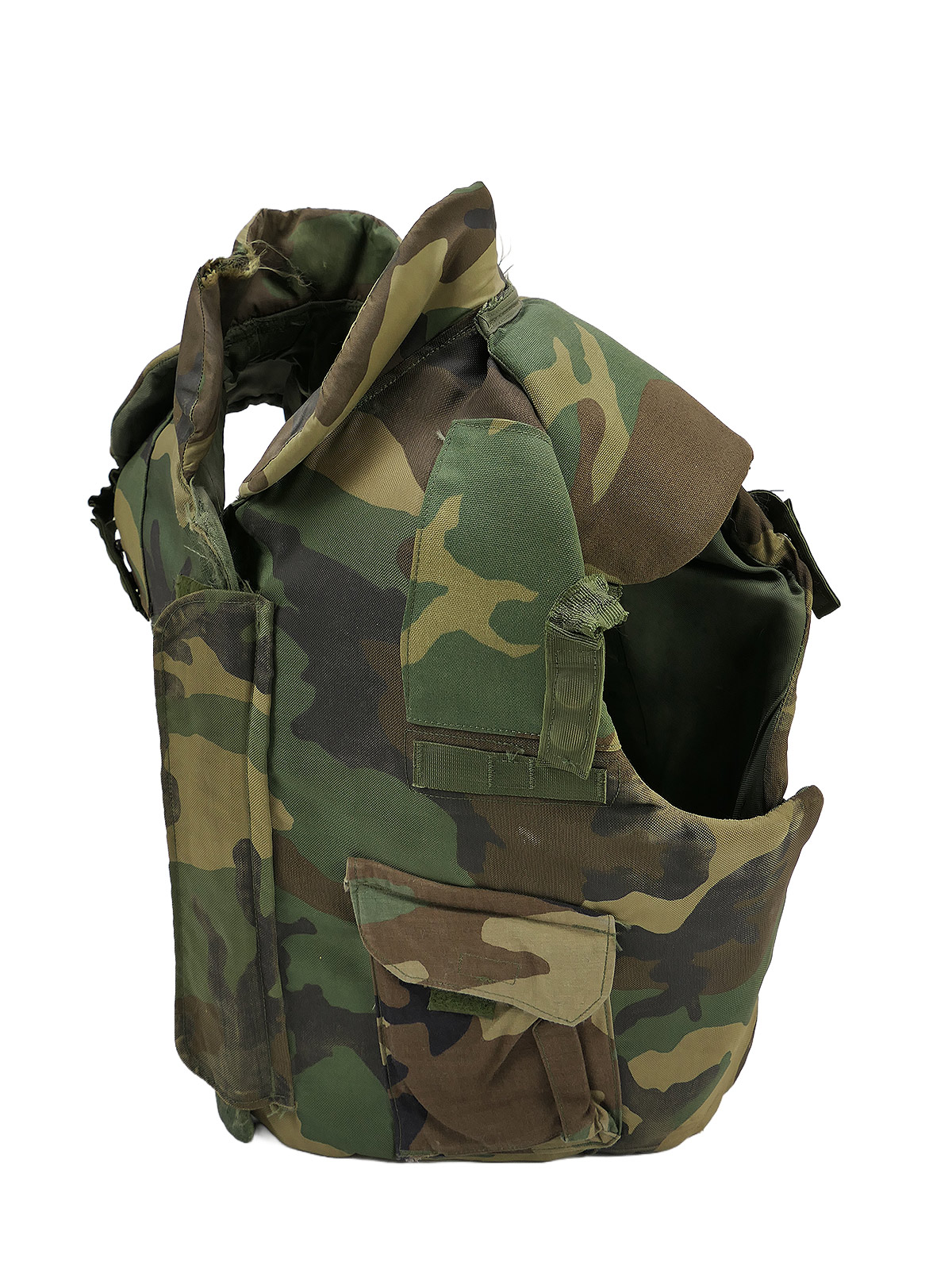 US ARMY Splitterschutzweste Gr. XL Body Armor Fragmentation Protective Vest 1994