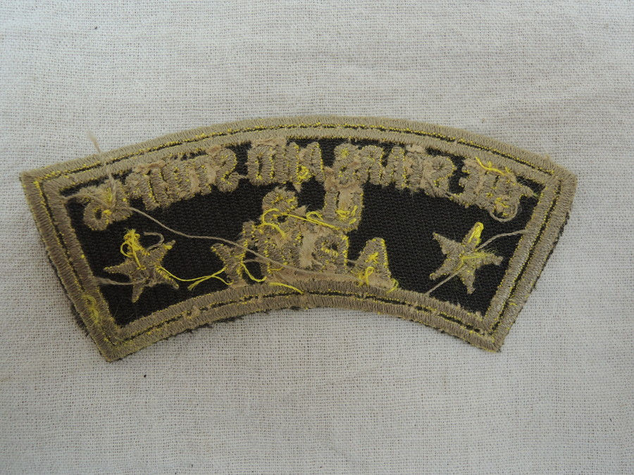 US Army Abzeichen THE STARS AND STRIPES U.S. ARMY