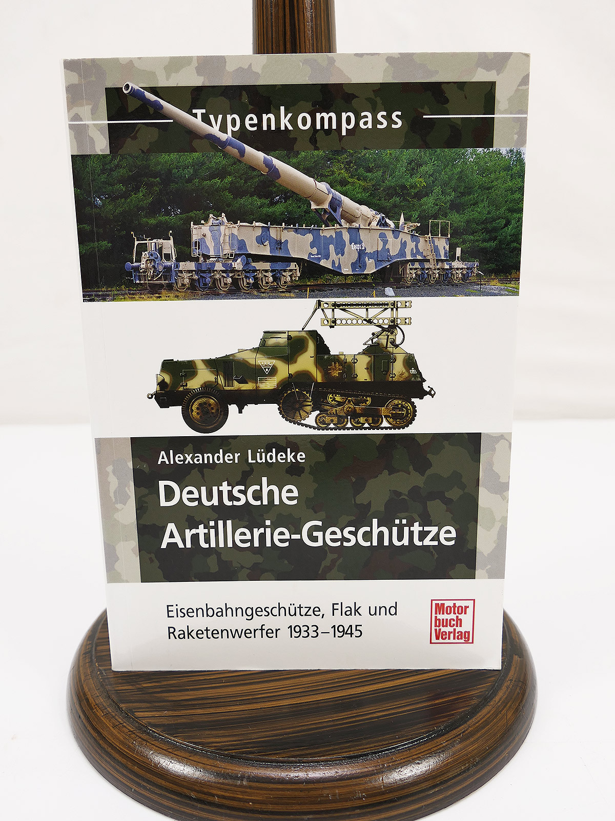 Buch Typenkompass Deutsche Artilleriegeschütze 1933-1945 (2) Flak Rak Alexander Lüdeke Motorbuchverlag COLLECTION