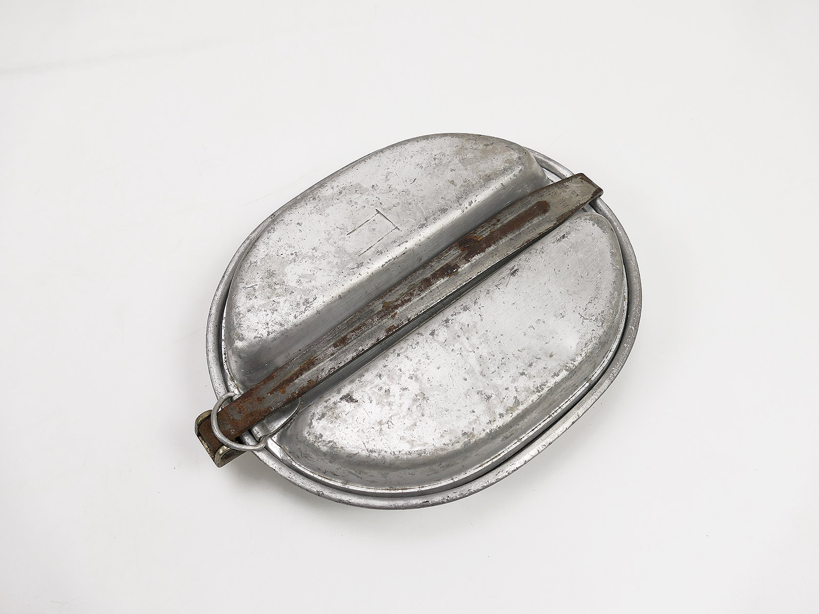 Original US Army WW1 Essgeschirr Kochgeschirr Canteen 1918 COLLECTION BATTLE WORN