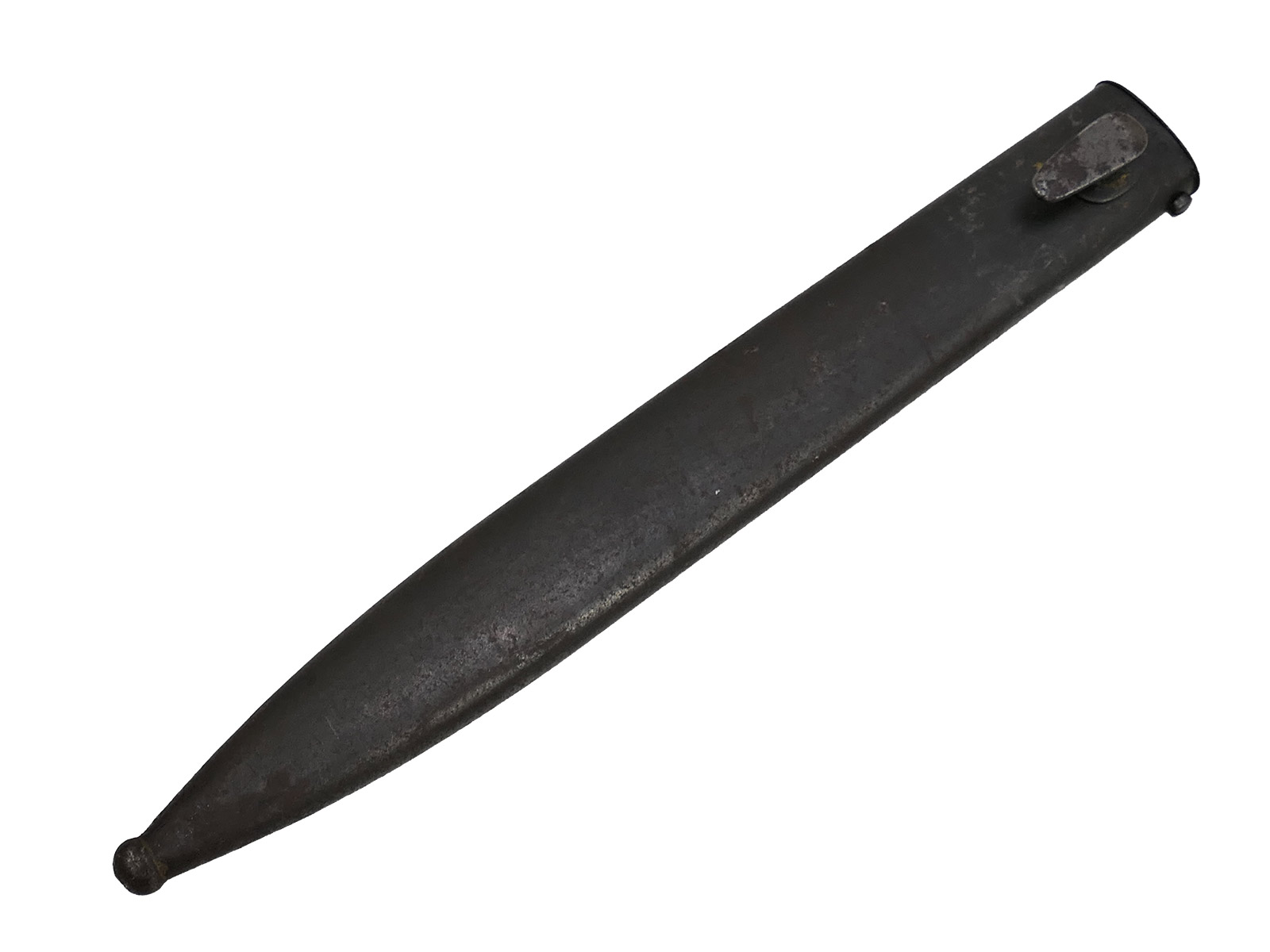 Wehrmacht Bajonett M84/98 K98 / Seitengewehr NUMMERNGLEICH cof 44 BATTLE WORN