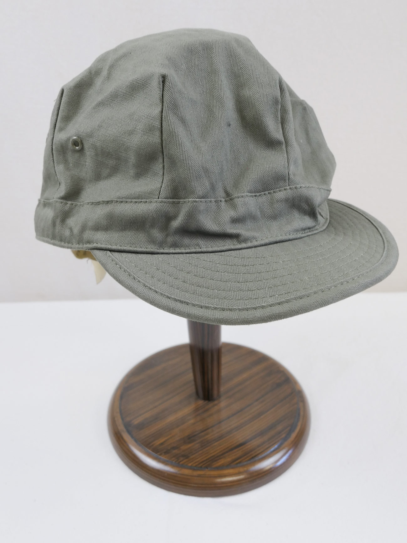 US Army M1943 Feldmütze HBT cap Gr. XXL (63/64) -ABVERKAUF-