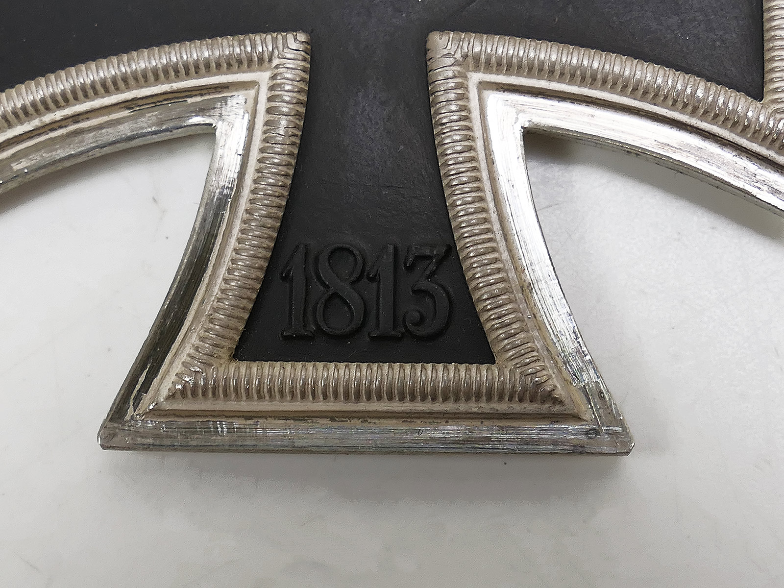 Wehrmacht Ritterkreuz des Eisernen Kreuzes L/12 C.E. Juncker 800er Silber Museumsanfertigung