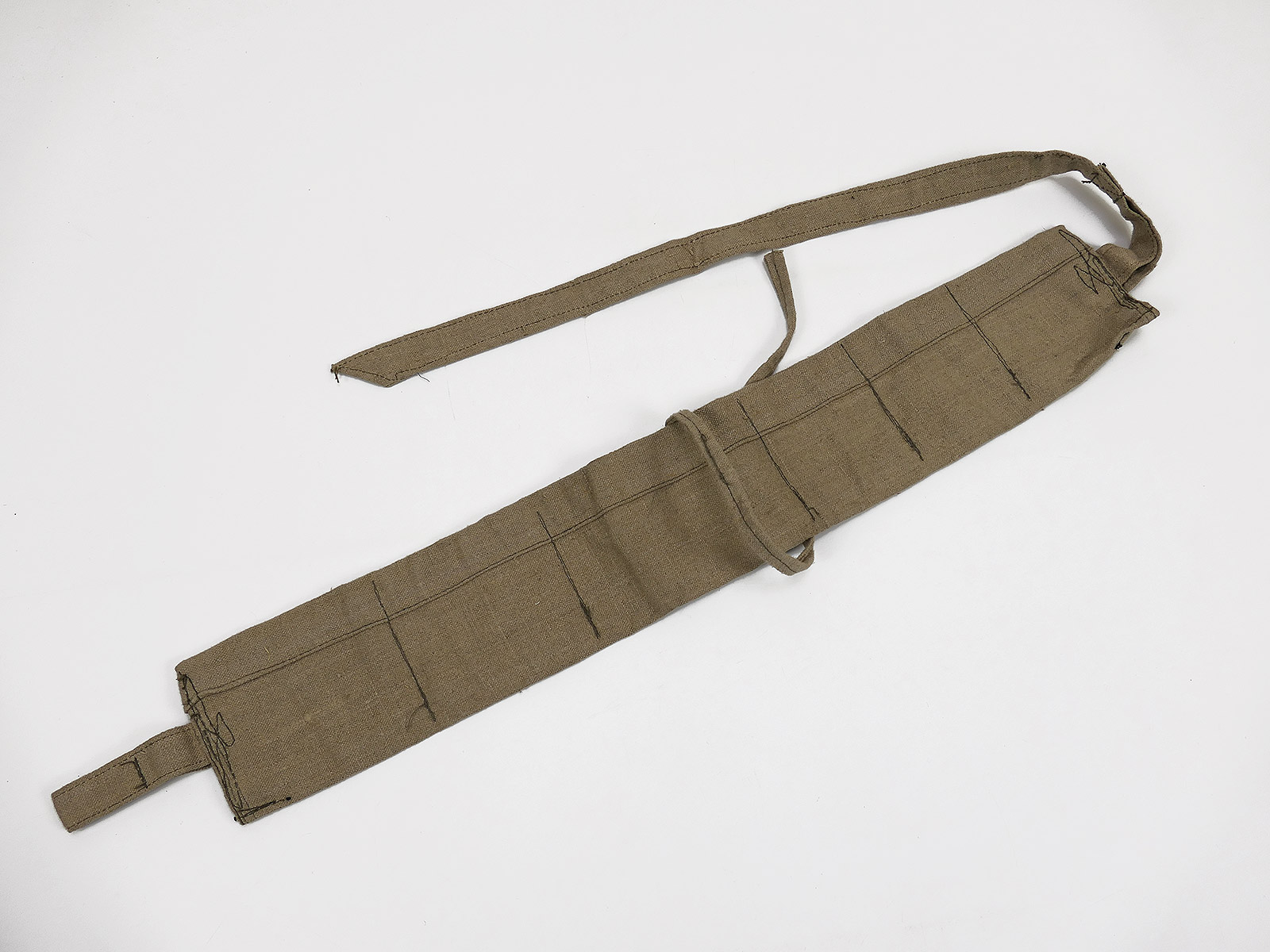Russland Patronen / Munitions Bandolier für Mosin Nagant russisch - Rote Armee *HANDCRAFTED* Russland Patronen / Munitions Bandolier für Mosin Nagant russisch - Rote Armee *HANDCRAFTED*