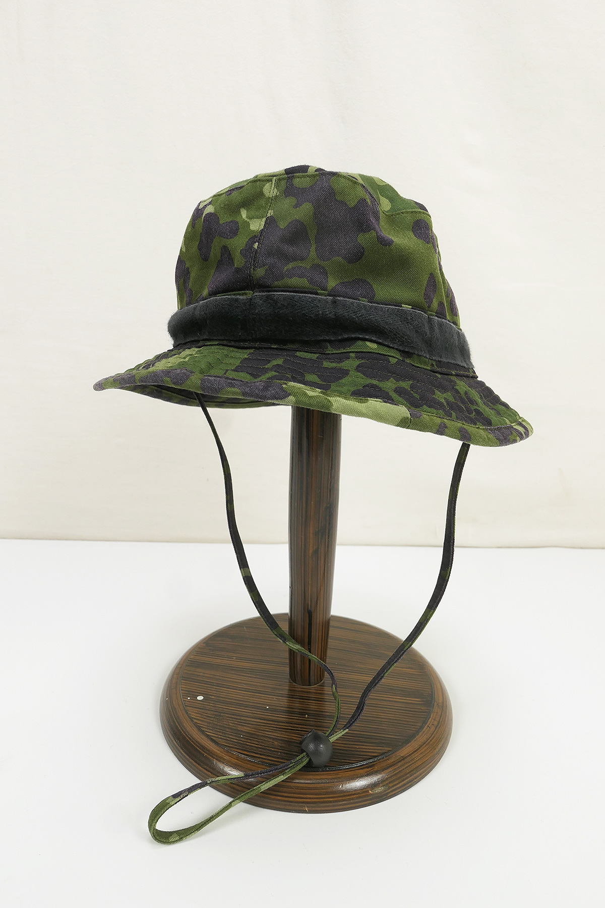 Gr. 57 Dänemark ARMY ORIGINAL grüntarn Combat Hat Boonie Buschhut Tarnmütze HMAK