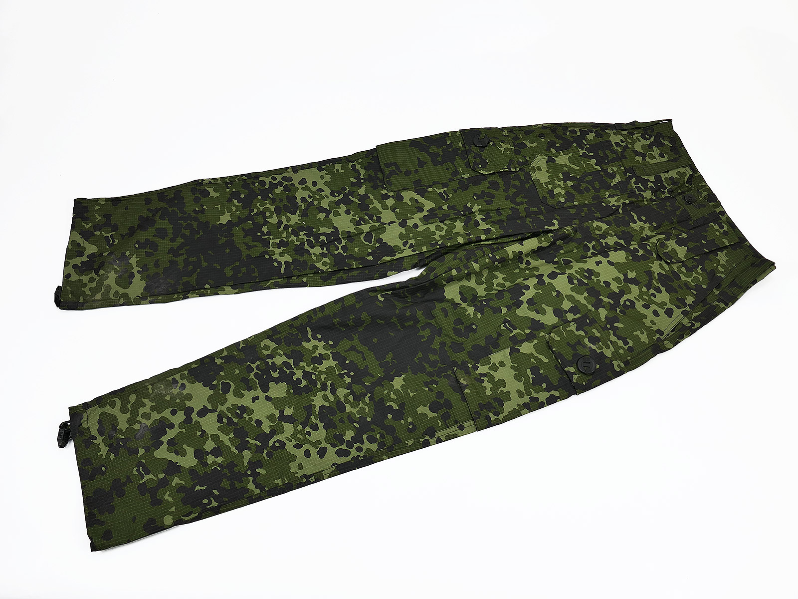 Dänemark Combat camouflage trousers grün Ripstop Flecktarn HMAK 2010 Feldhose Tarnhose DK Gr.11.2 