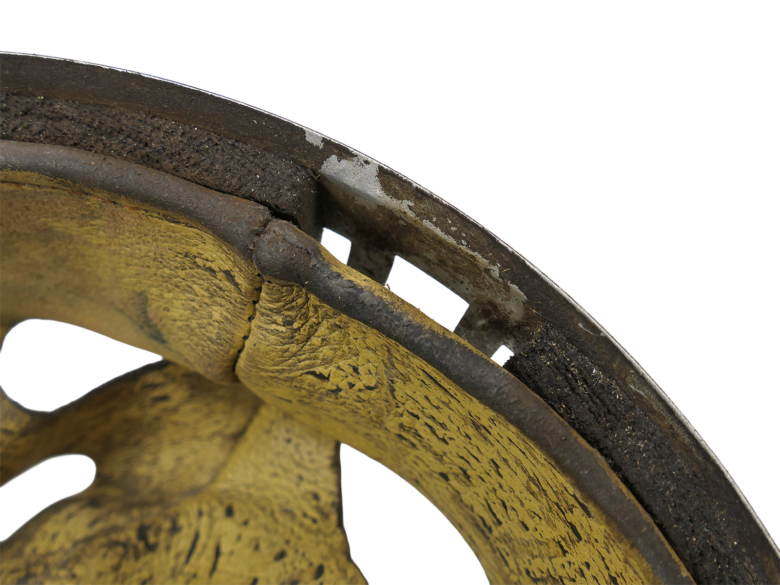 Liner Helmfutter Fallschirmjägerhelm M38 Stahlhelm Innenfutter BATTLE WORN