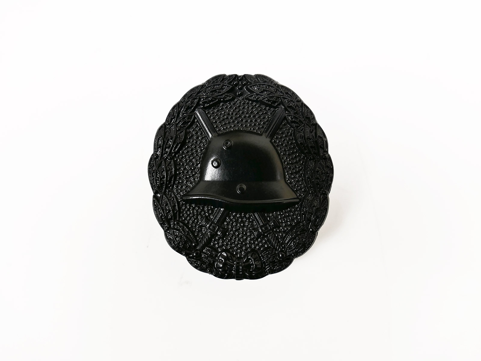 WK1 Verwundetenabzeichen Schwarz an Nadel