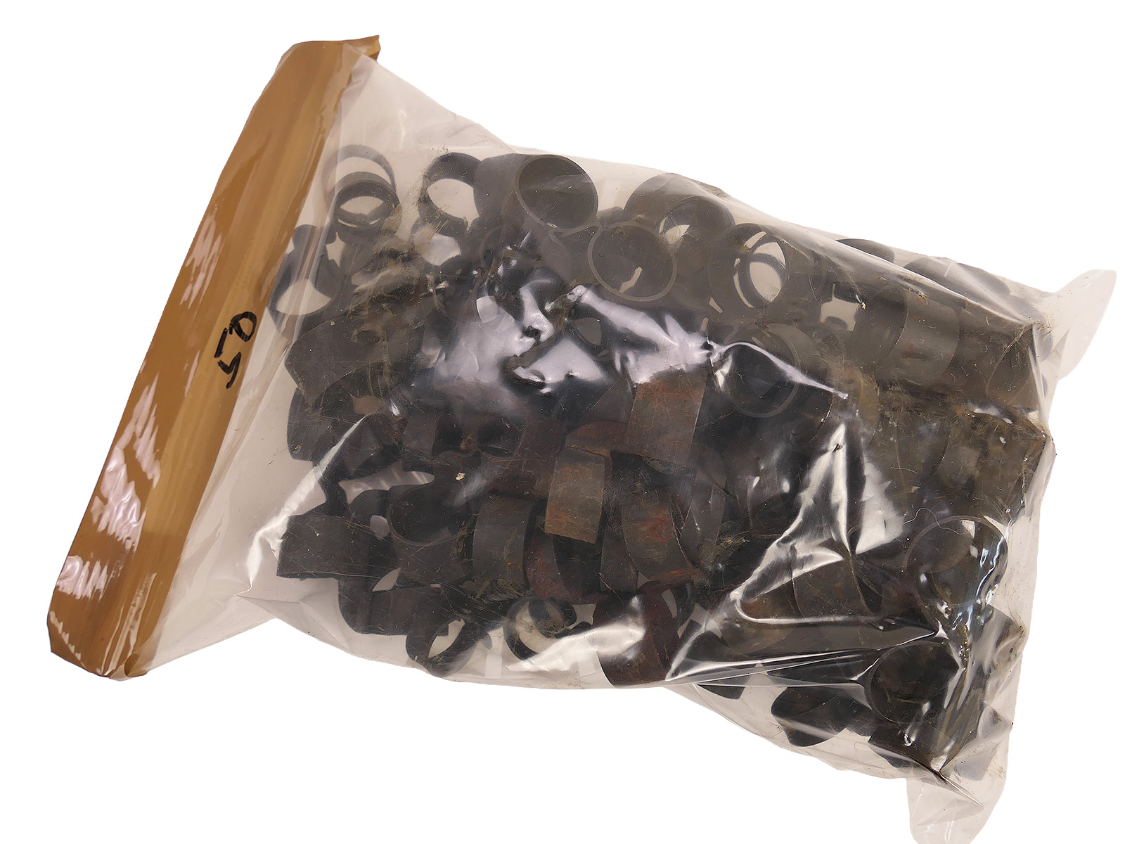 50x Stück Gurtglieder M9 für Munitionsgurt Cal.50 Caliber .50 US ARMY