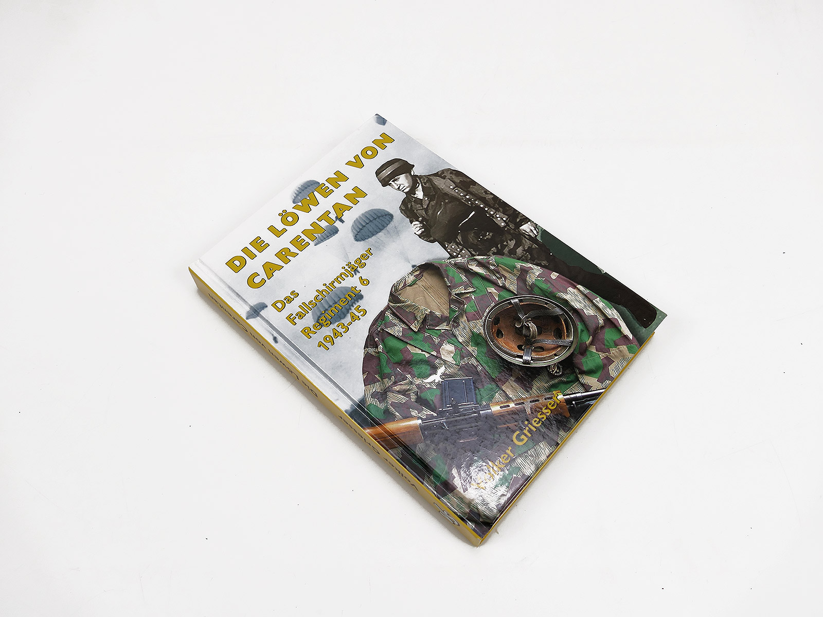 Buch Die Löwen von Carentan Das Fallschirmjäger Regiment 6 1943-45 Volker Griesser