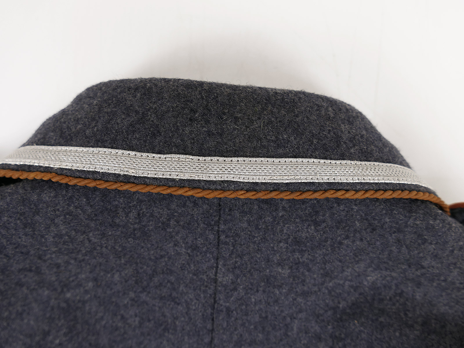 WK2 Original Luftwaffe Nachrichten Waffenrock OFw Uniform COLLECTION BATTLE WORN