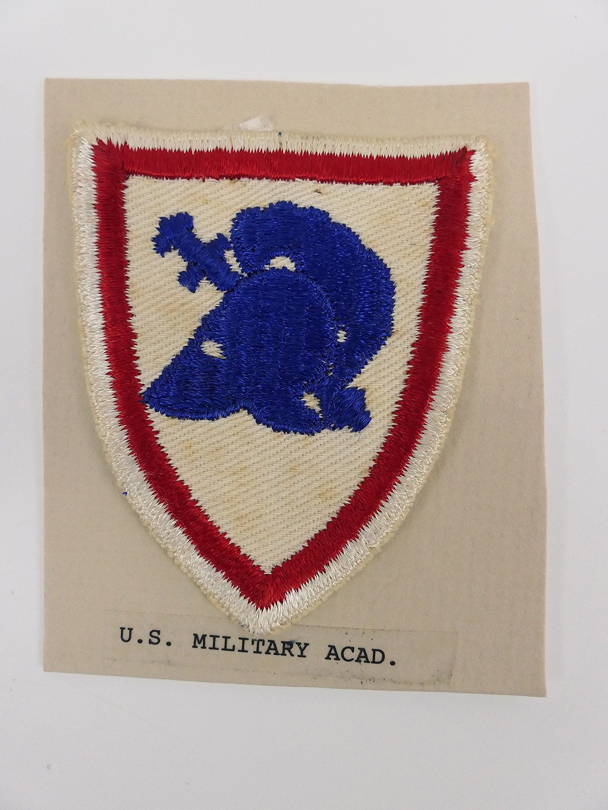 Original US ARMY WW2 Abzeichen Badge US Military Academy Patch - U.S. Command / Special Units