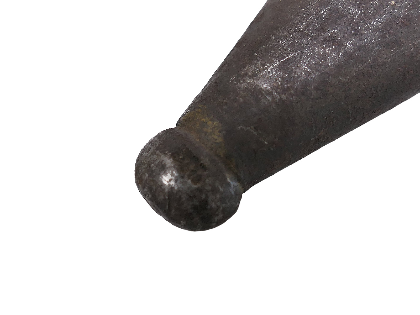 Wehrmacht Bajonett M84/98 ab 43 Karabiner K98 / Seitengewehr mit Scheide BATTLE WORN