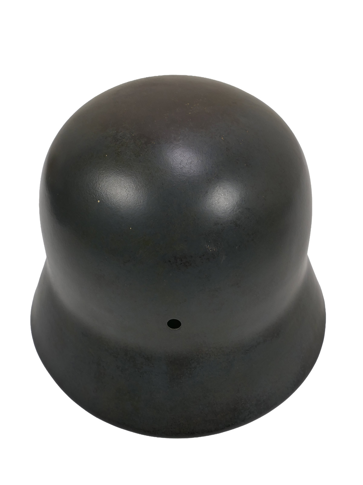 Original Wehrmacht / Luftwaffe Stahlhelm GLOCKE M35 DD SE62 Antik COLLECTION BATTLE WORN