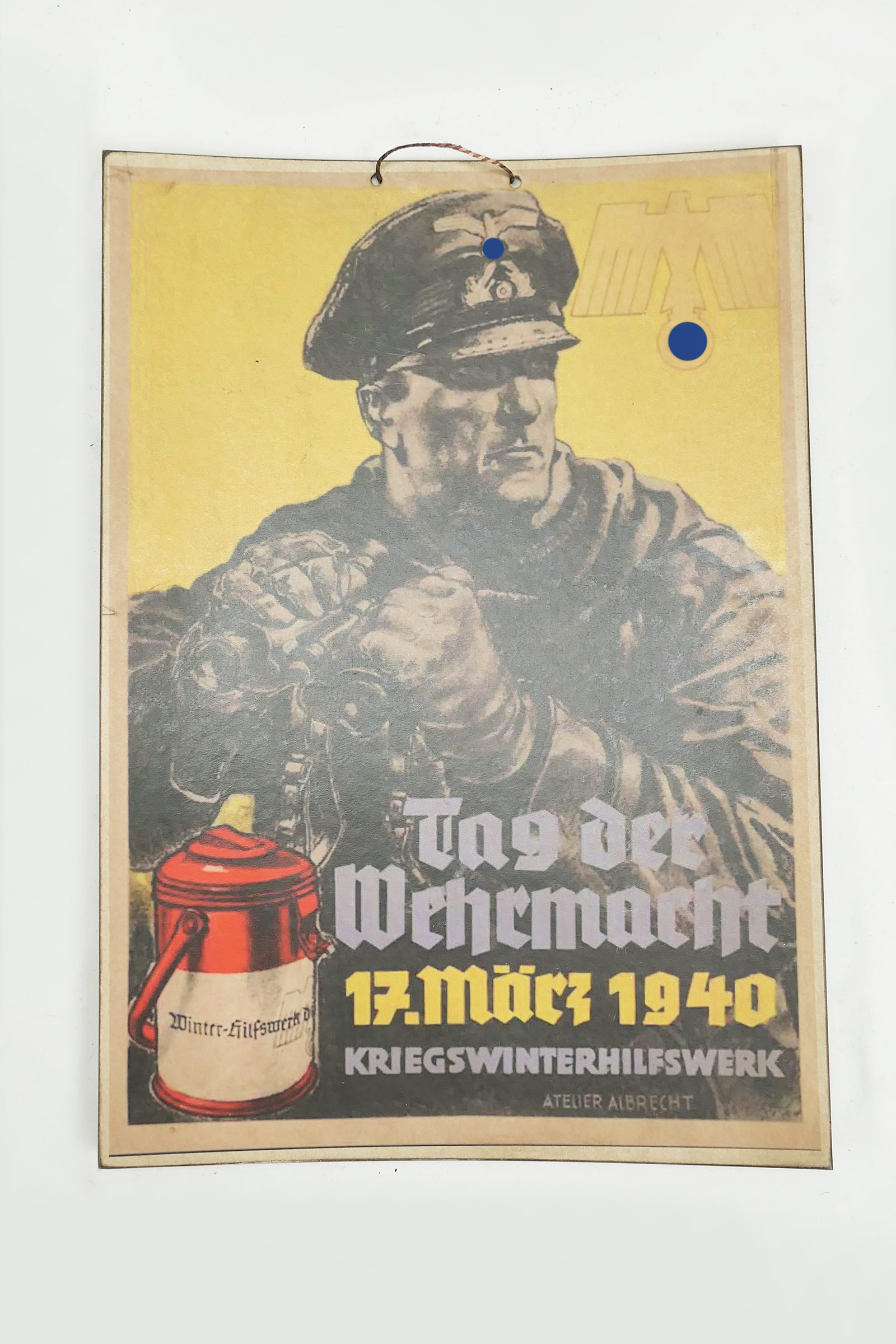 Vintage Bild Plakat Poster - Tag der Wehrmacht
