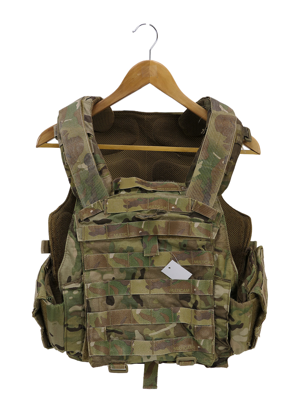 #2/ Dänemark Danish Army MultiCam Plate Carrier Plattenträger Einsatzweste Body Armor Gr. L/XL