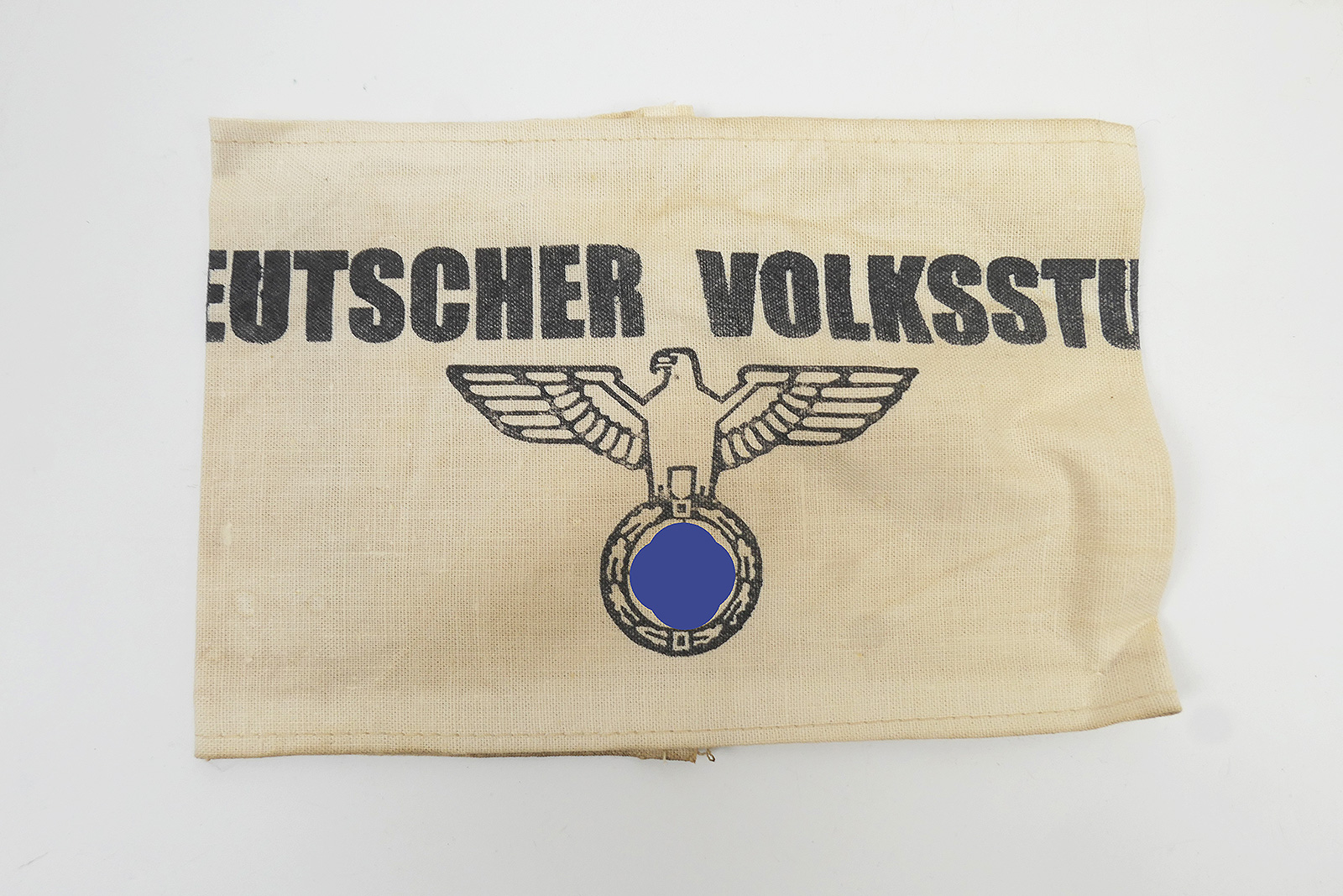 Armbinde WK2  - Deutscher Volkssturm Reichsleitung Partei