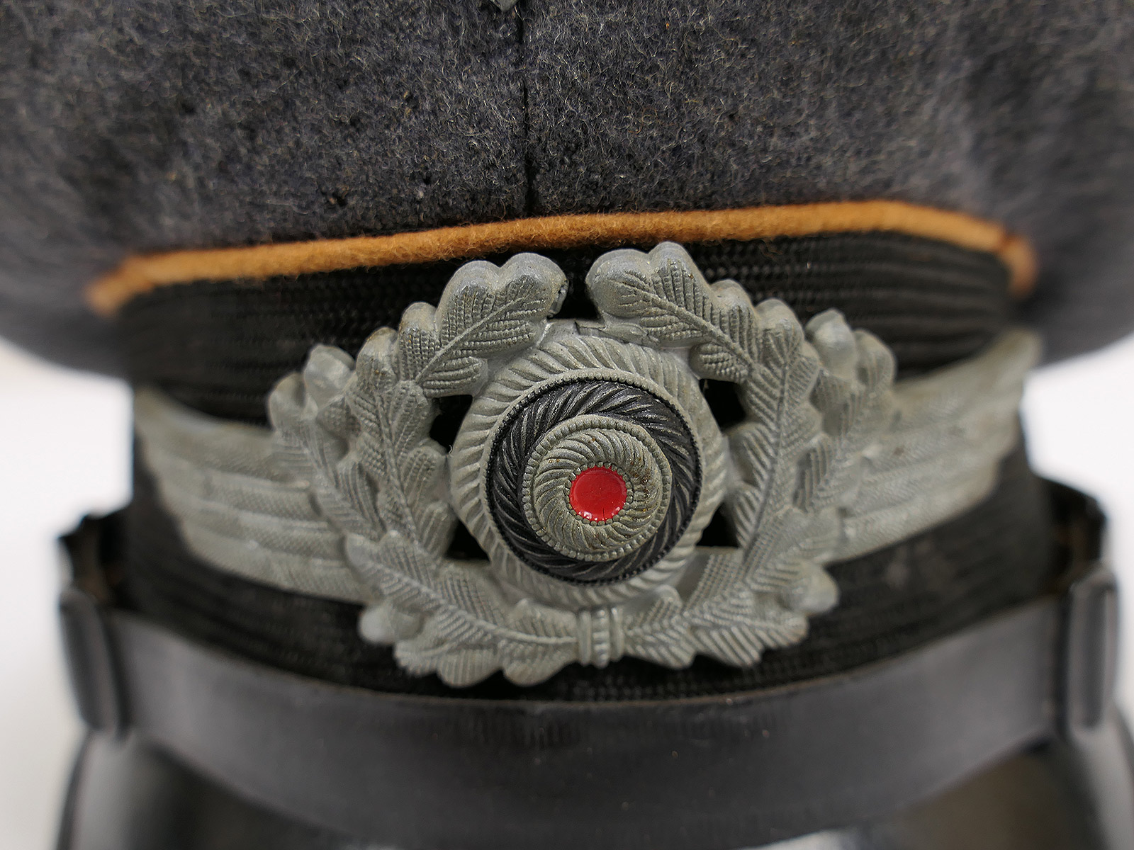 Original LUFTWAFFEN Schirmmütze Flieger Fallschirmjäger komplett effektiert COLLECTION