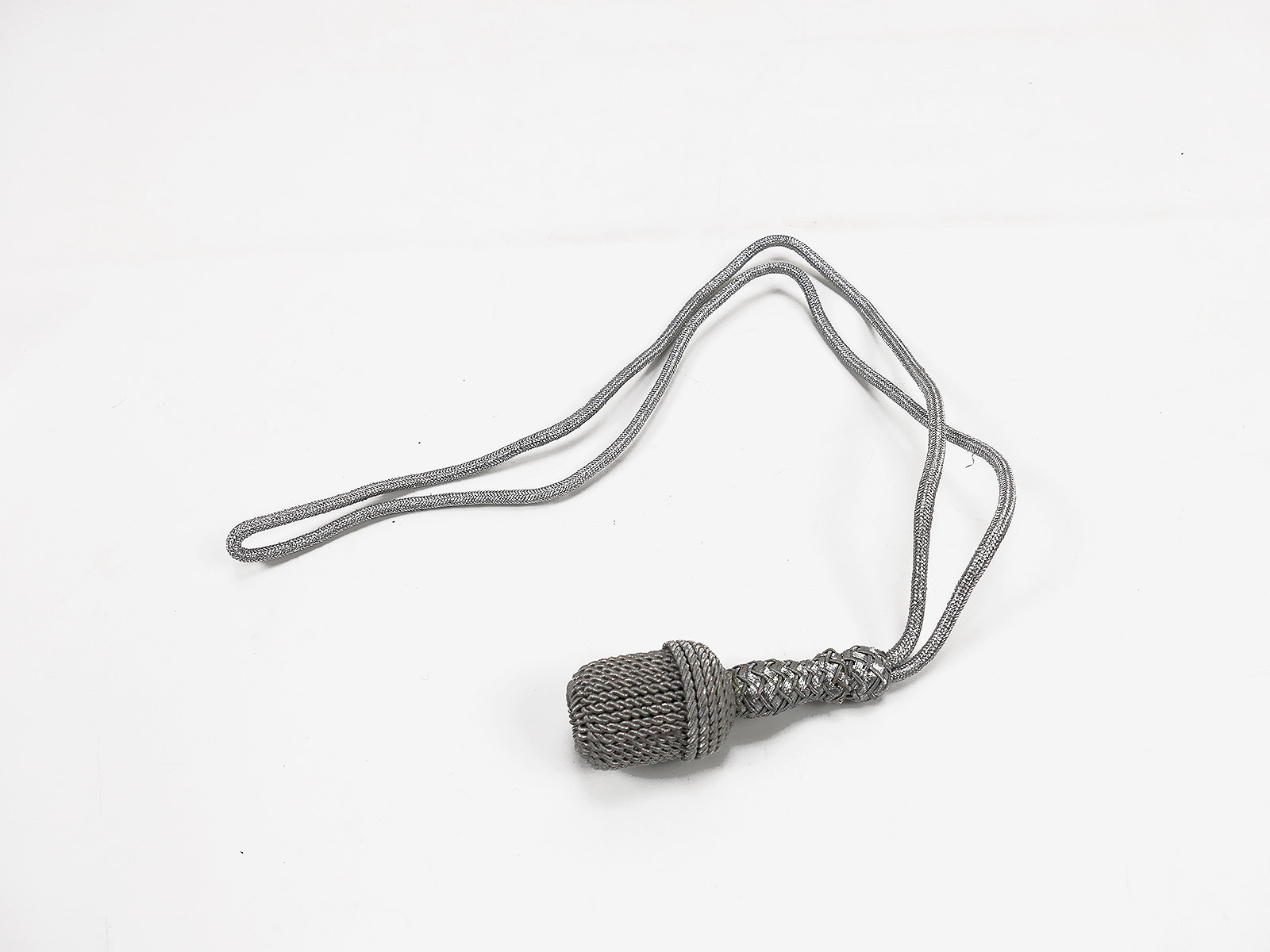 Kriegsmarine Offizier Silber Portepee Aluminium zum Dolch