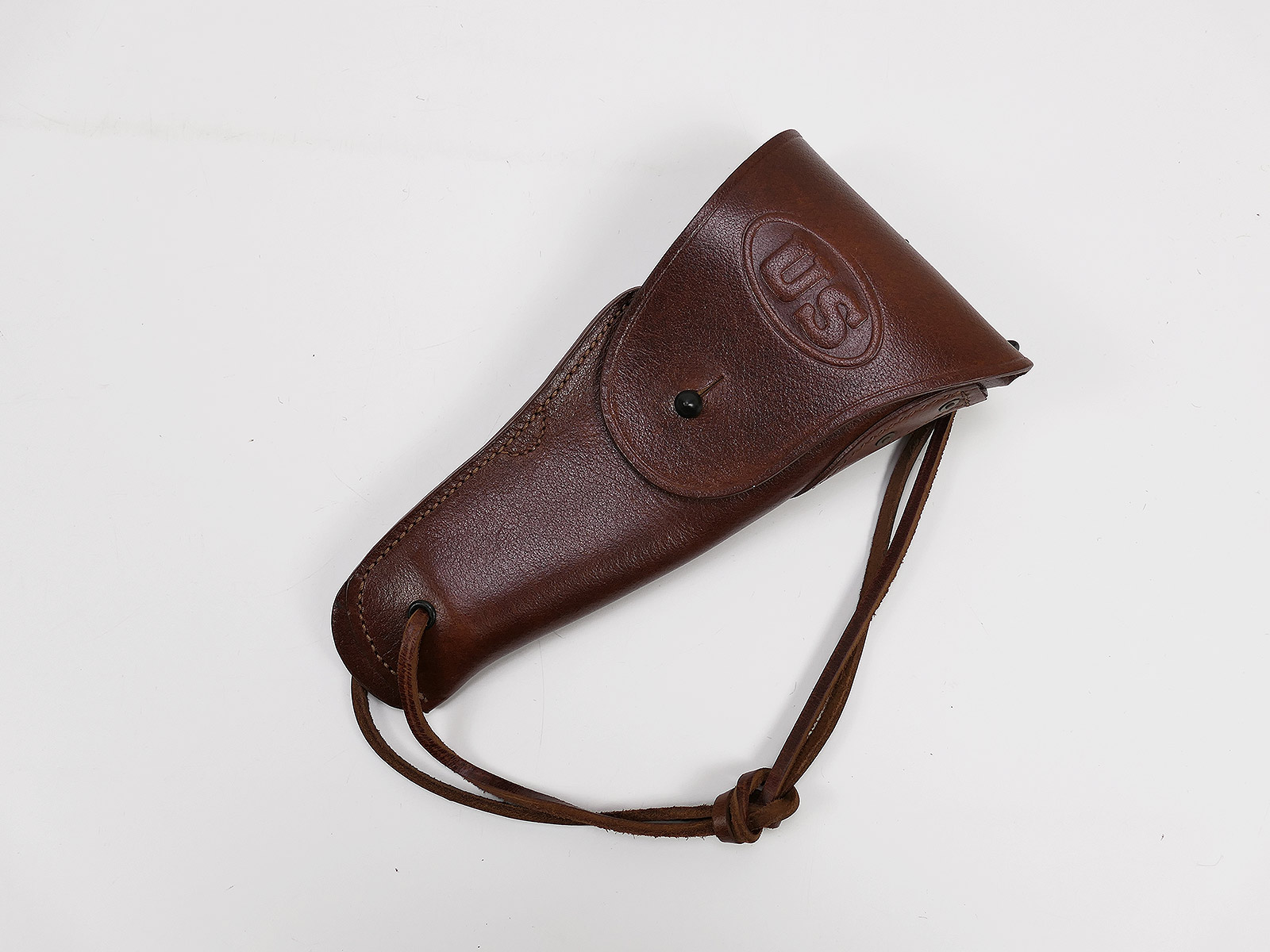 US ARMY WW2 Colt 1911 Pistolenholster Holster Lederholster Braun