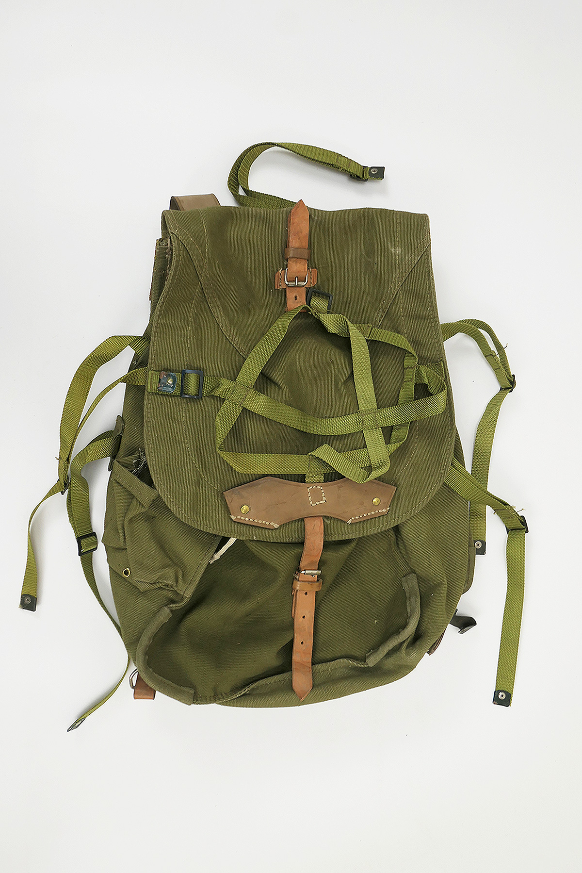 TYP Wehrmacht DAK Afrikakorps Tropen Web Rucksack Südfront