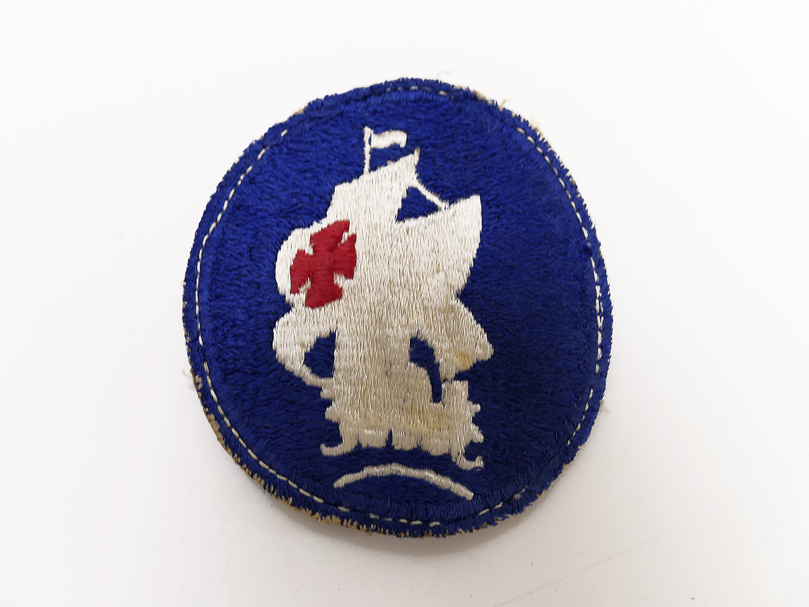 Original US ARMY WW2 Abzeichen Badge Uniform U.S. Caribbean Defense Command Patch COLLECTION