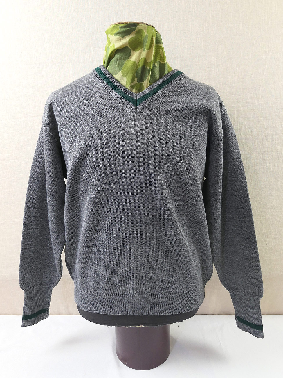 Wehrmacht Schlupfjacke 36 / Pullover Wollpullover Wolle