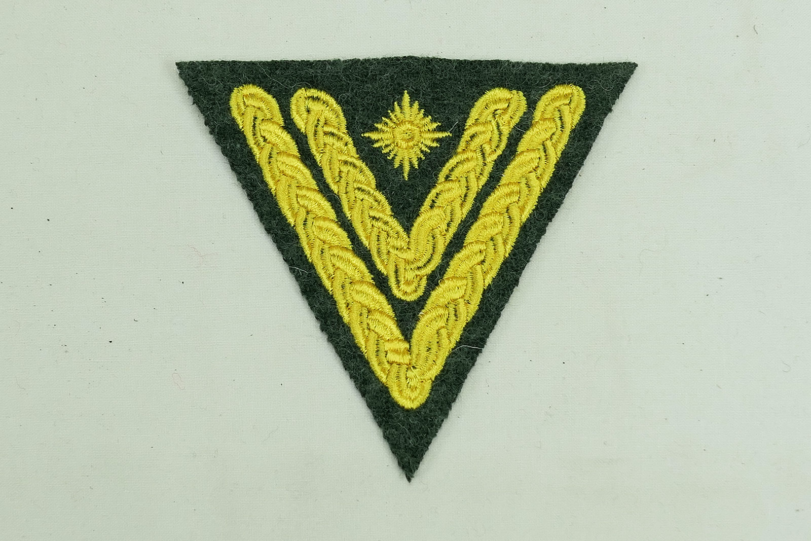 Ärmelwinkel Matrosenoberstabsgefreiter der Kriegsmarine Winkel Rangabzeichen