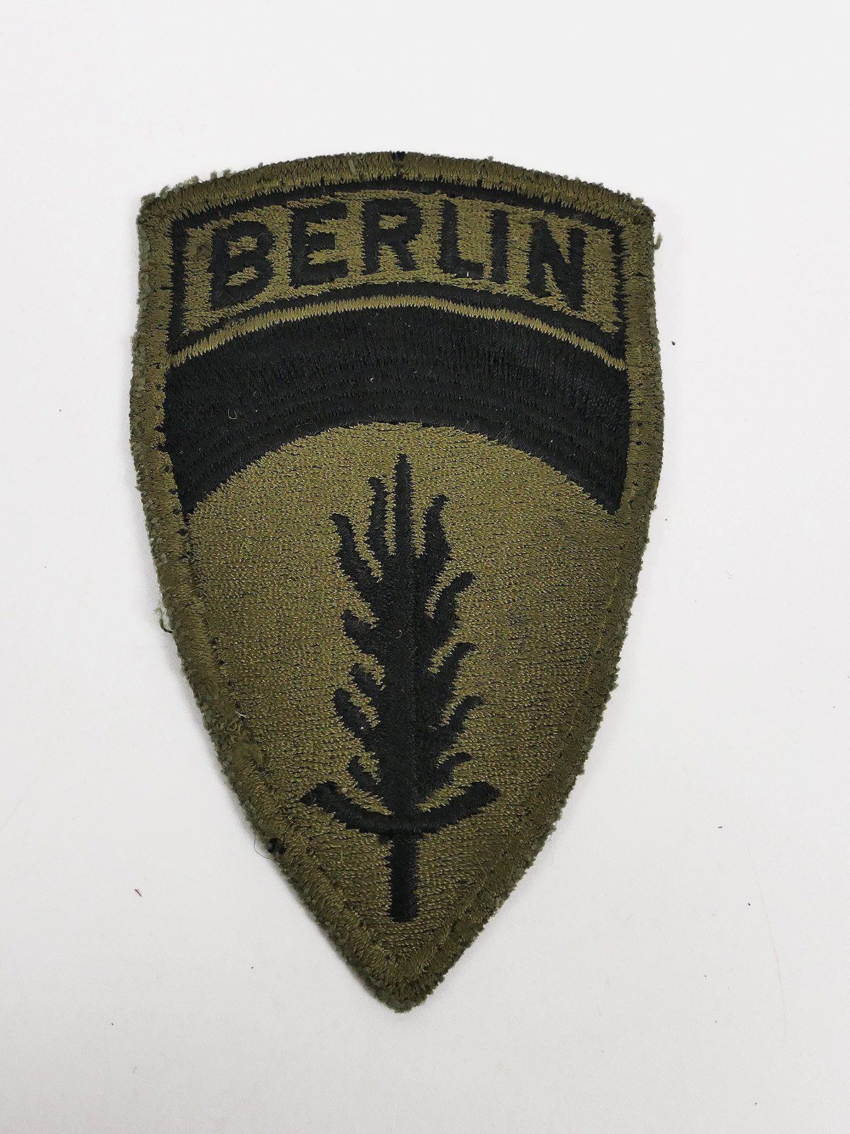 #3 US ARMY Berlin Brigade Patch Original Abzeichen