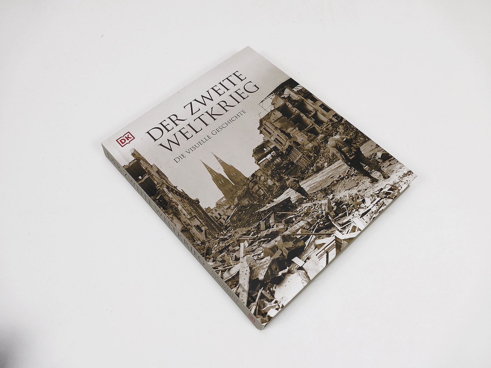 Buch - Der Zweite Weltkrieg - Die visuelle Geschichte DK ISBN 978-3-8310-3757-5