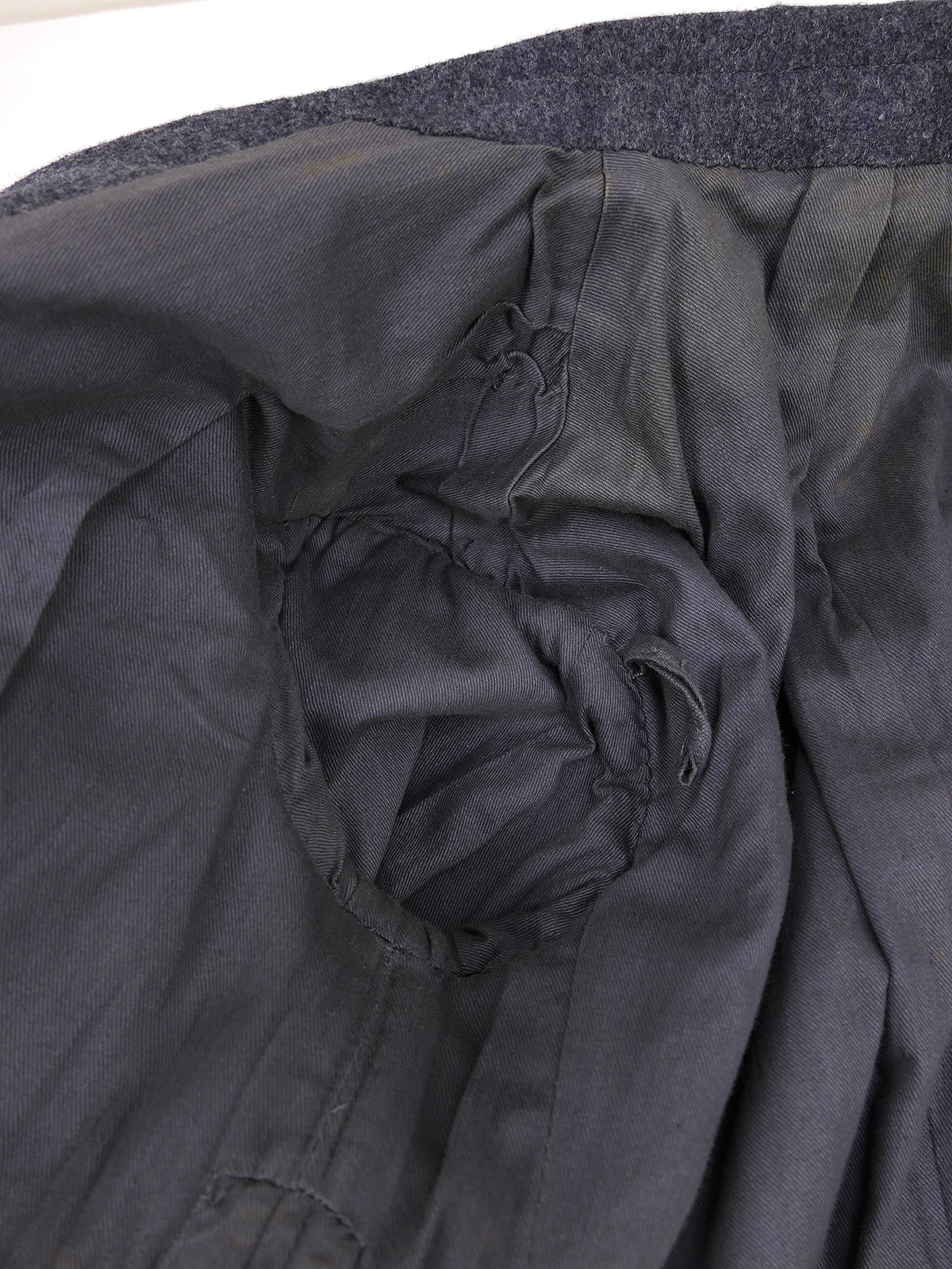 WK2 Original Luftwaffe Nachrichten Waffenrock OFw Uniform COLLECTION BATTLE WORN